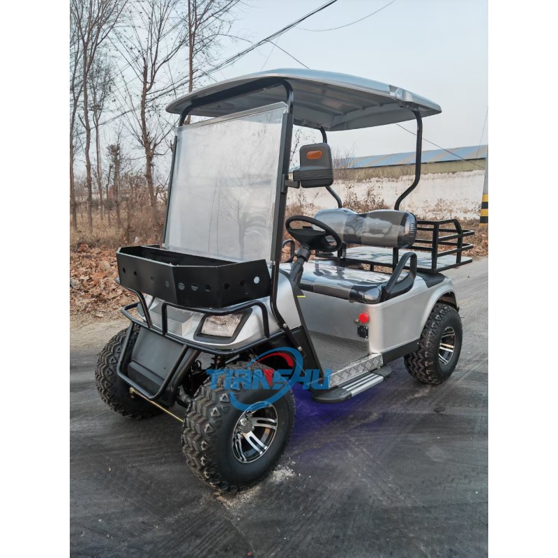 Golf Cart Factory - 48V Lithium 4+2 Seat Hunting Buggy