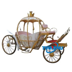 Wedding Carriage Manufacturer - Australian White Cinderella Buggy