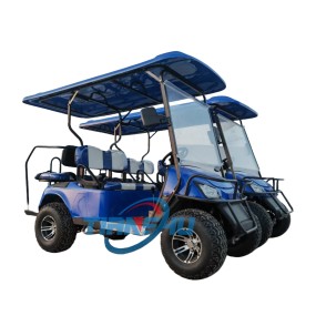 Golf Cart Factory - Hunting Buggy Automatic Braking System