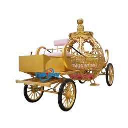 Pumpkin Carriage Factory - Mobile Electric Wedding Wagon