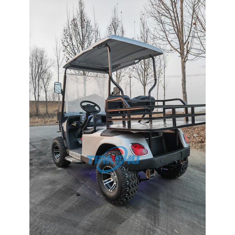 Golf Cart Factory - 48V Lithium 4+2 Seat Hunting Buggy