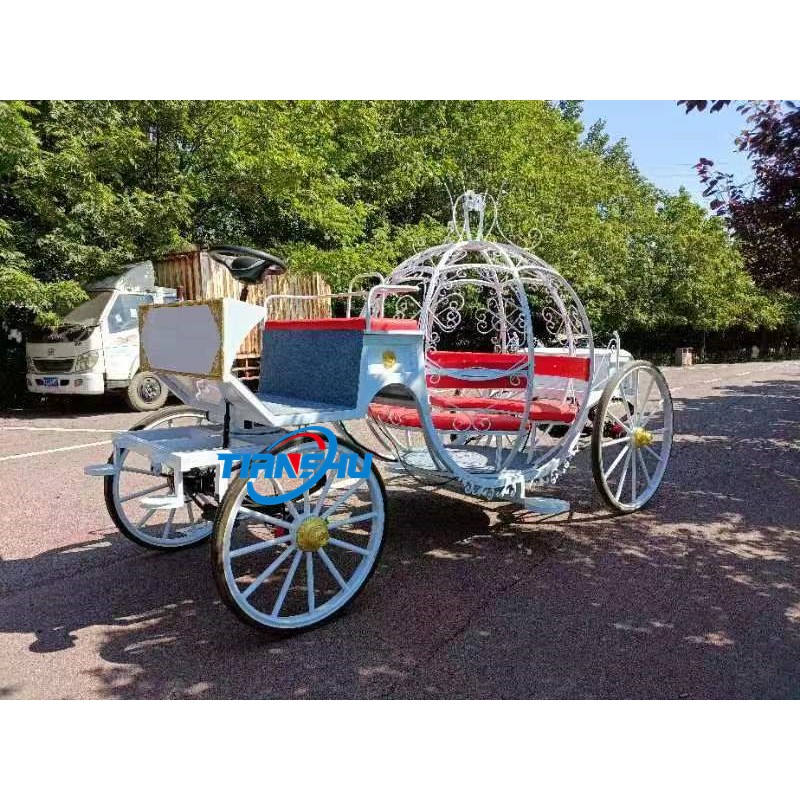 Pumpkin Carriage Factory - Pink Cinderella Party Decoration