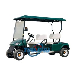 Golf Cart Factory - Four Seat Custom Two Row Accessories