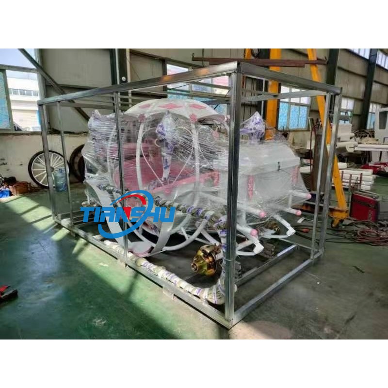 Pumpkin Carriage Factory - 6 Seats Electric Horseless Carriage