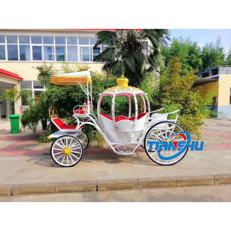 Pumpkin Carriage Factory - Horse Drawn Royal Princess Carriage