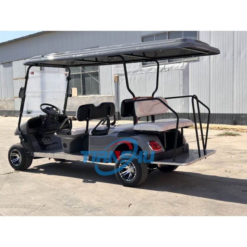 Golf Cart Factory - Classic 4+2 Seater 3.5kw Utility Vehicle