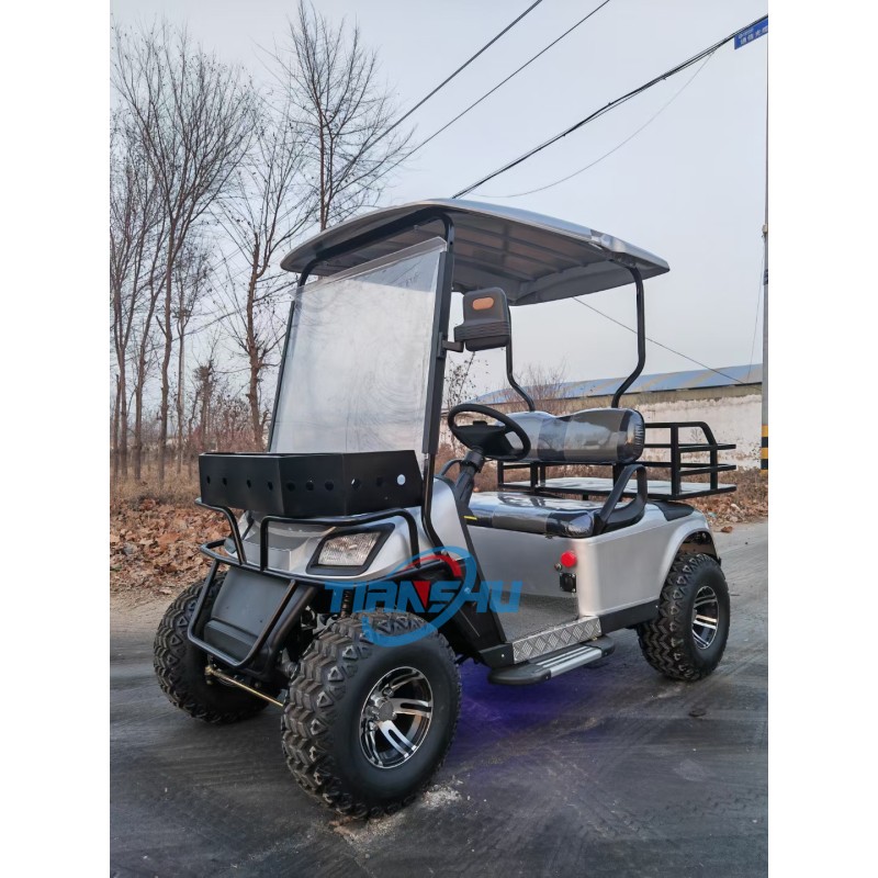 Golf Cart Factory - 48V Lithium 4+2 Seat Hunting Buggy