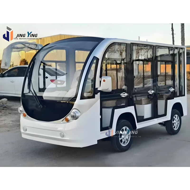 Shuttle Bus Manufacturer - 8-17 Seat Enclosed Hospital Zoo