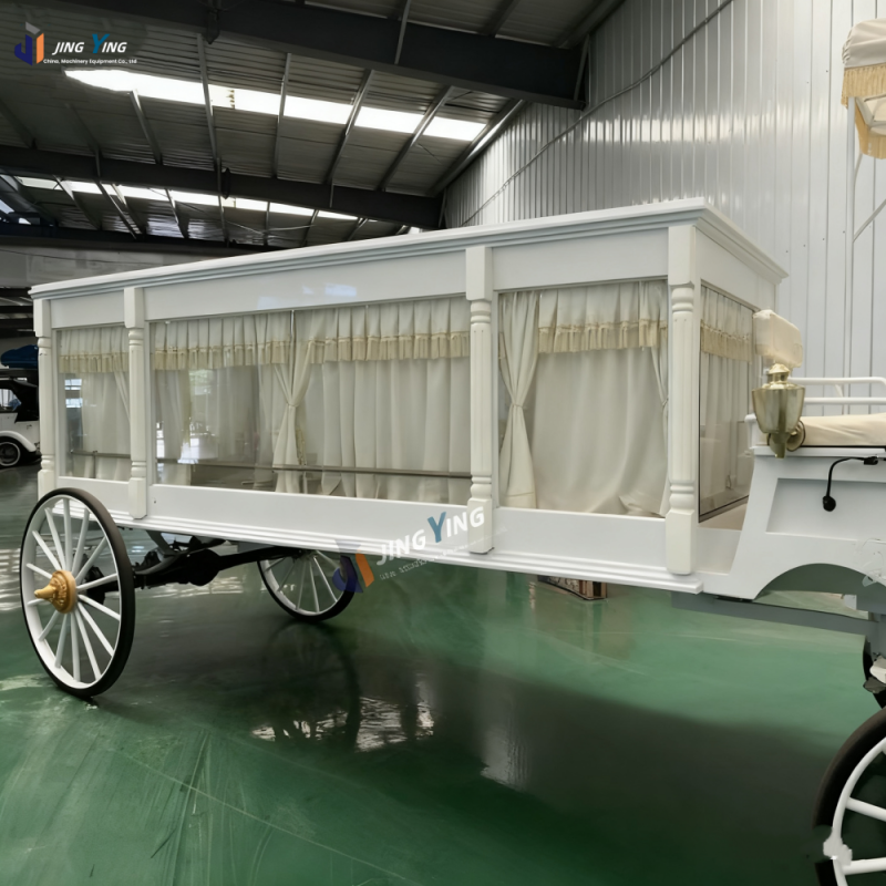 Funeral Vehicle Manufacturer - Modern Design Antique Hearse Cart