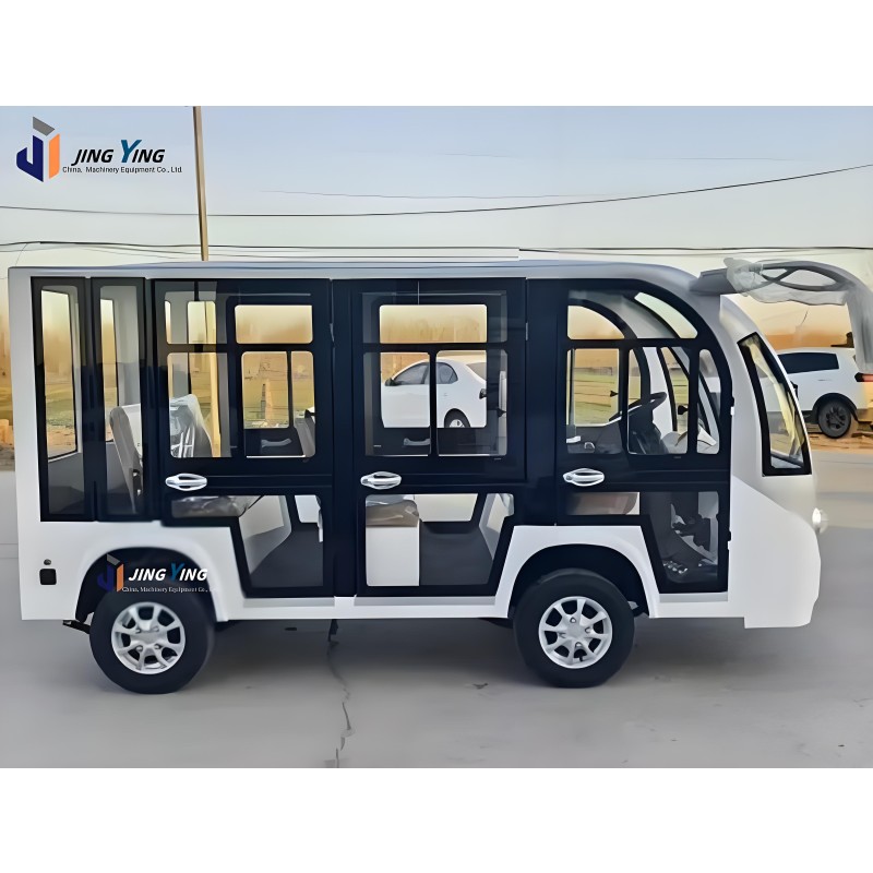Shuttle Bus Manufacturer - 8-17 Seat Enclosed Hospital Zoo