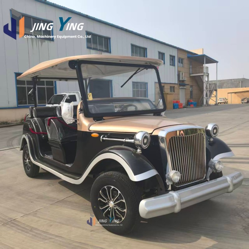 Classic Car Manufacturer - Jingying Custom 8 Seater Sightseeing