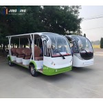 Electric sightseeing bus