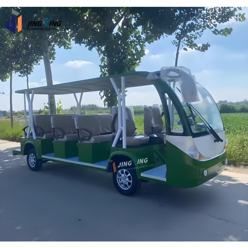 City Sightseeing Bus Factory - 8-14 Seat Retro Vintage Classic