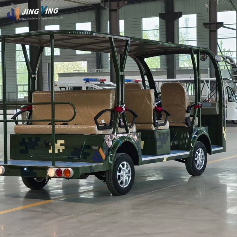 Electric Golf Cart Factory - 72V 8-12 Seat Electrophoresis