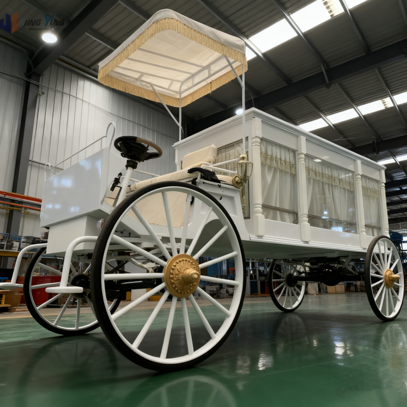 Horse Hearse Factory - Cinderella Electric Coffin Carriage