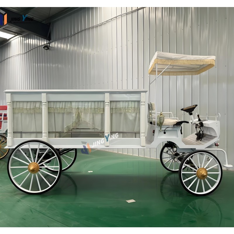 Funeral Hearse Manufacturer - Vintage Electric Chariot Custom