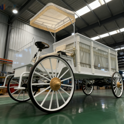 Funeral Vehicle Manufacturer - Modern Design Antique Hearse Cart