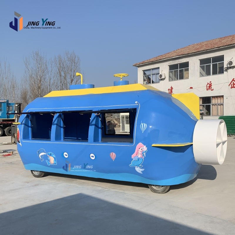 Mobile Food Cart Factory - Fun Multipurpose Festival