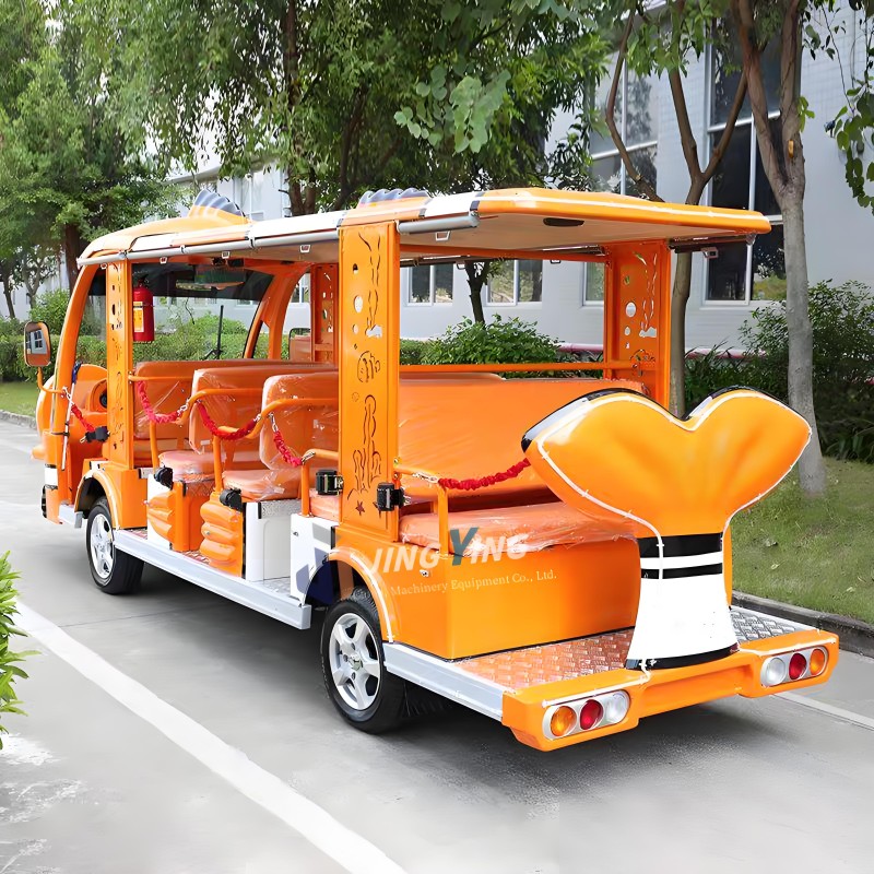 Shuttle Bus Manufacturer - 8-17 Seater Passenger Sightseeing