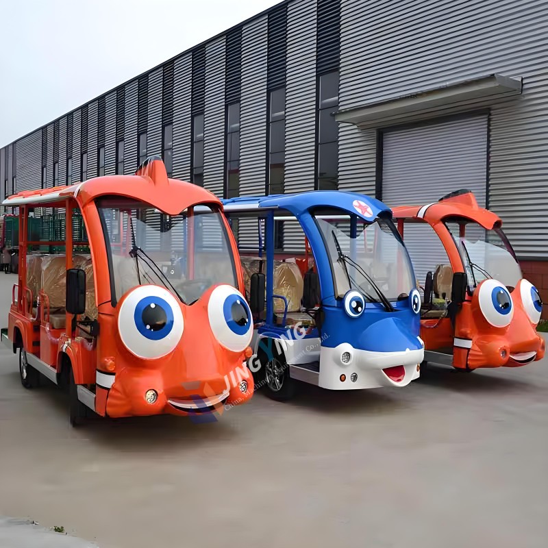 Electric Sightseeing Bus Factory - Clownfish Nemo 17 Seater