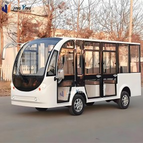 Shuttle Bus Factory - Solar/Battery 11 Seat Enclosed
