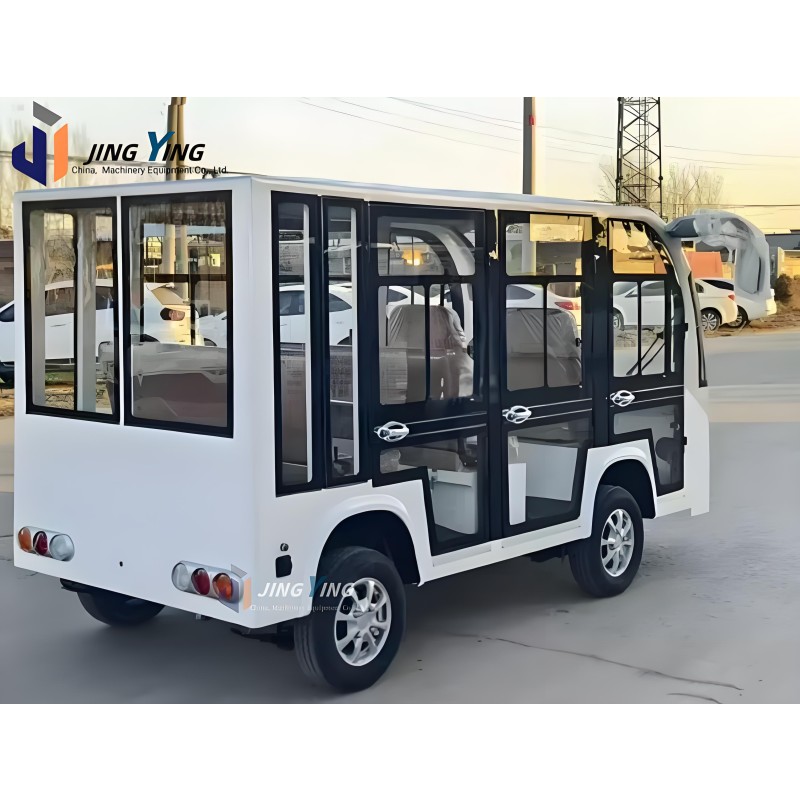 Shuttle Bus Factory - Solar/Battery 11 Seat Enclosed