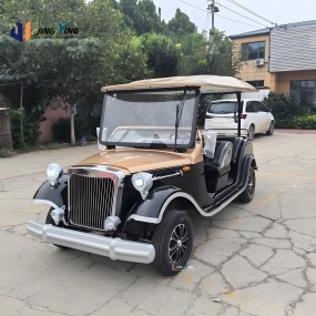 Electric Classic Car Manufacturer - High Quality 8 Seater Vintage