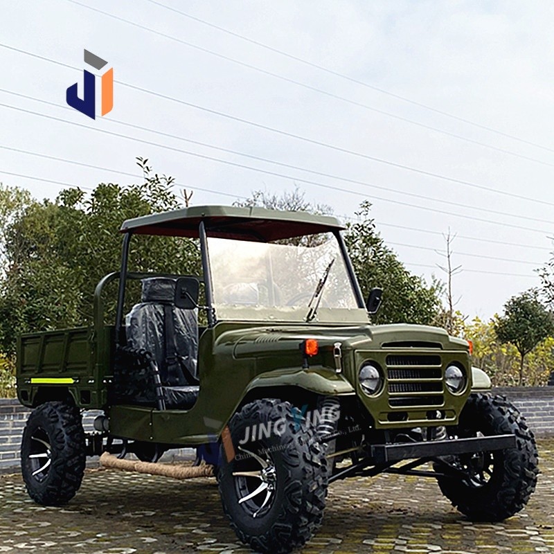 All-Terrain Jeep Manufacturer - China Made 4x4 Pickup Trailer