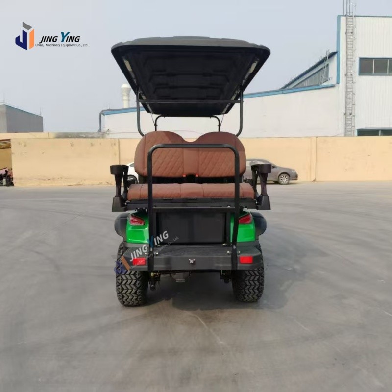 Electric Golf Buggy Factory - Retirement Community Safe Stable