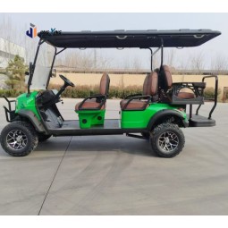 Golf Car Manufacturer - 6Seater High Safety Global Market