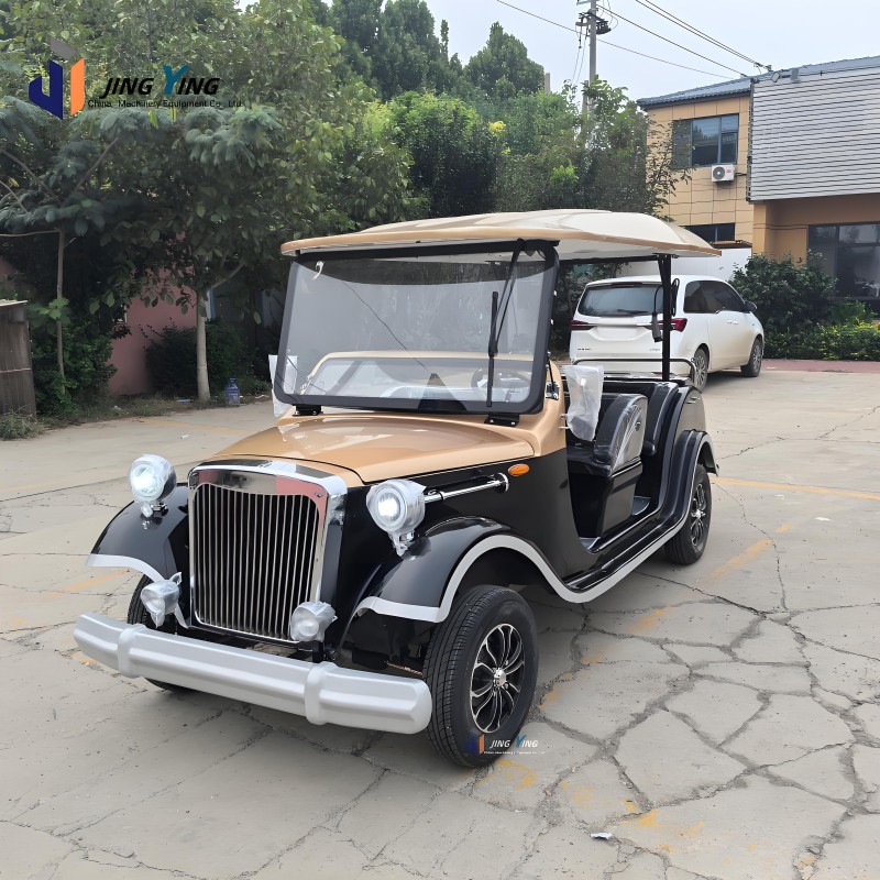 Electric Vehicle Manufacturer - Retro Classic 8 Seater Vintage