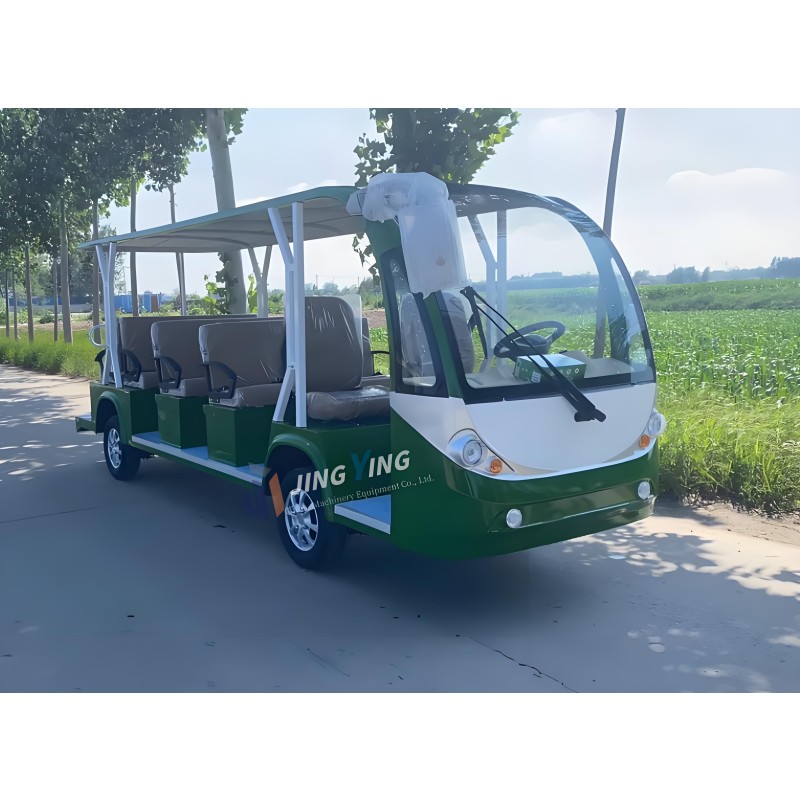 City Sightseeing Bus Factory - 8-14 Seat Retro Vintage Classic