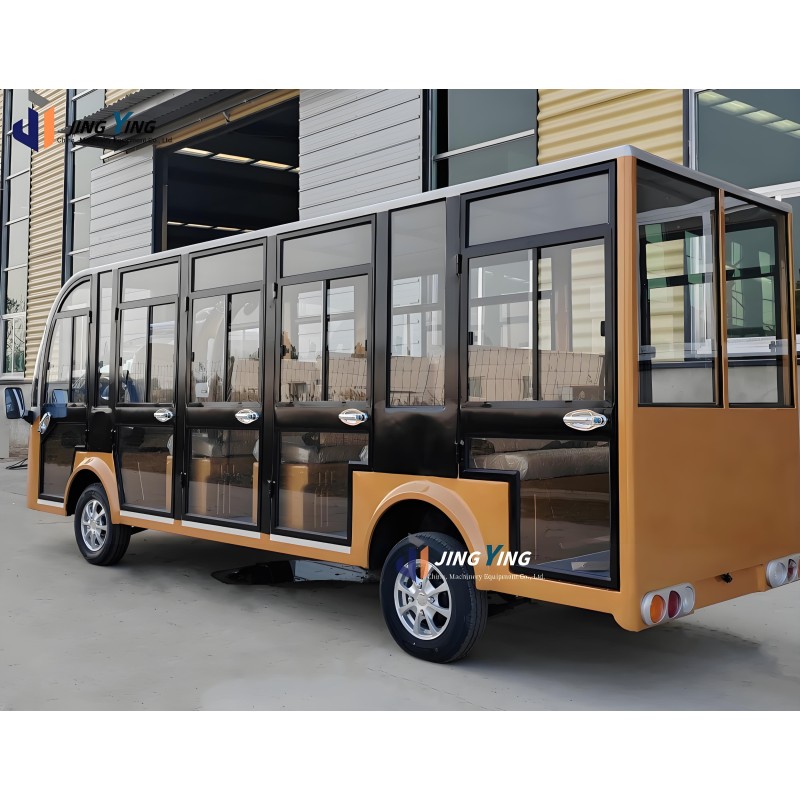 Shuttle Bus Factory - Solar/Battery 11 Seat Enclosed