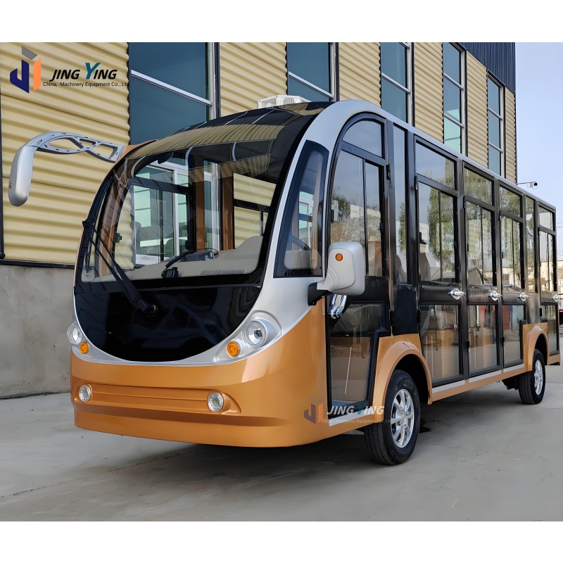 Shuttle Bus Factory - Solar/Battery 11 Seat Enclosed