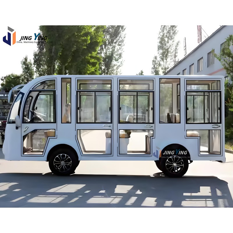 Shuttle Bus Manufacturer - 8-17 Seat Enclosed Hospital Zoo