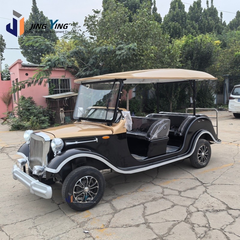 Electric Vehicle Manufacturer - Retro Classic 8 Seater Vintage