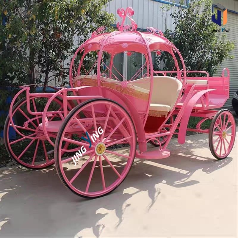 Pumpkin Carriage Factory - Luxury Electric Cinderella Sightseeing