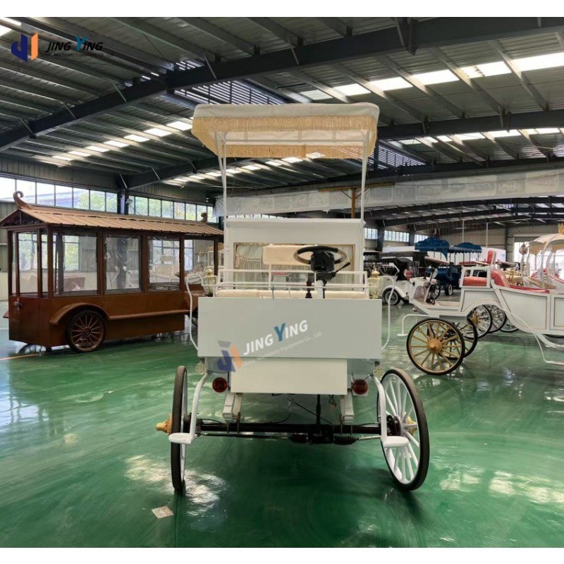 Funeral Hearse Manufacturer - Vintage Electric Chariot Custom