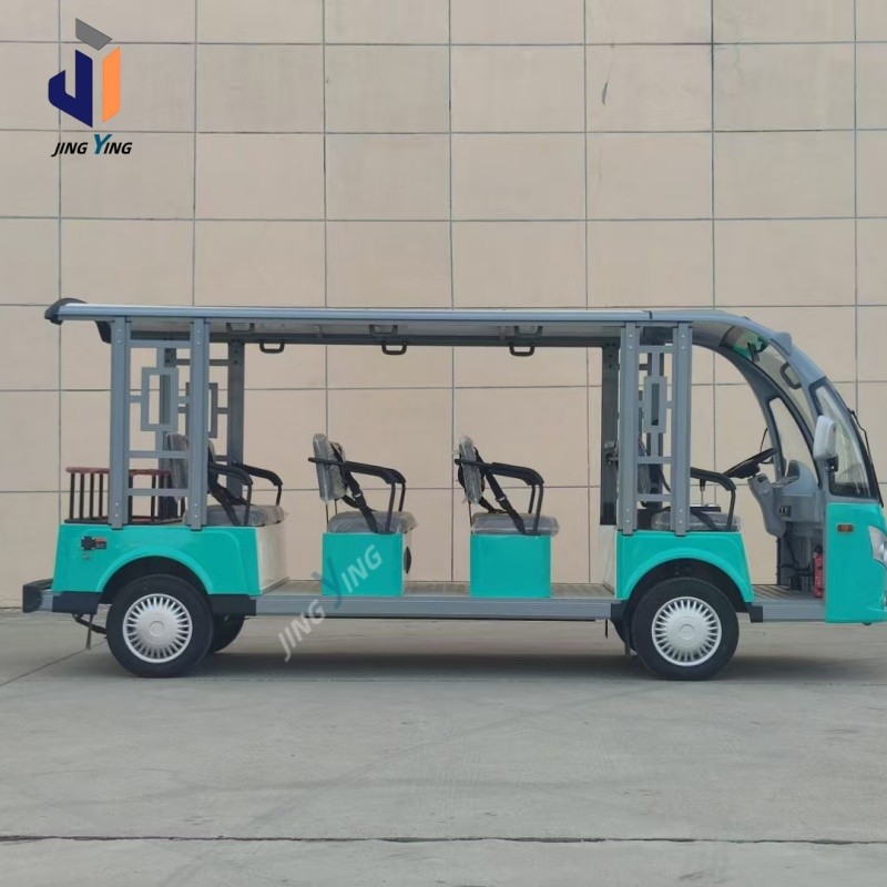 Sightseeing Car Manufacturer - 72V Aluminum Body Electrophoresis