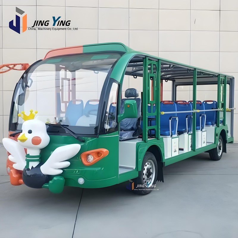 Electric Sightseeing Bus Factory - Clownfish Nemo 17 Seater