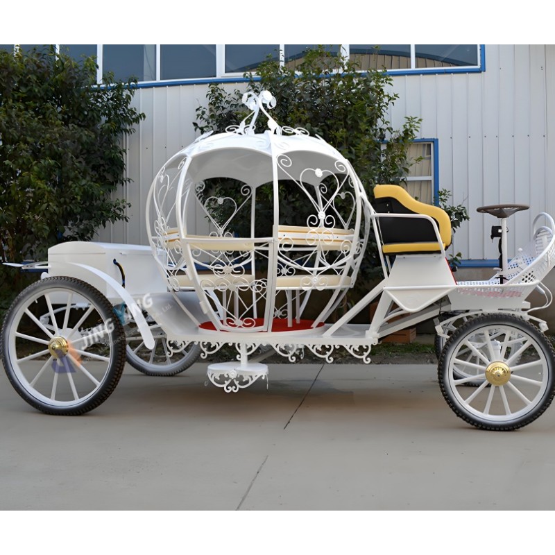 Electric Carriage Manufacturer - 4 Wheel Sightseeing Wedding Tour