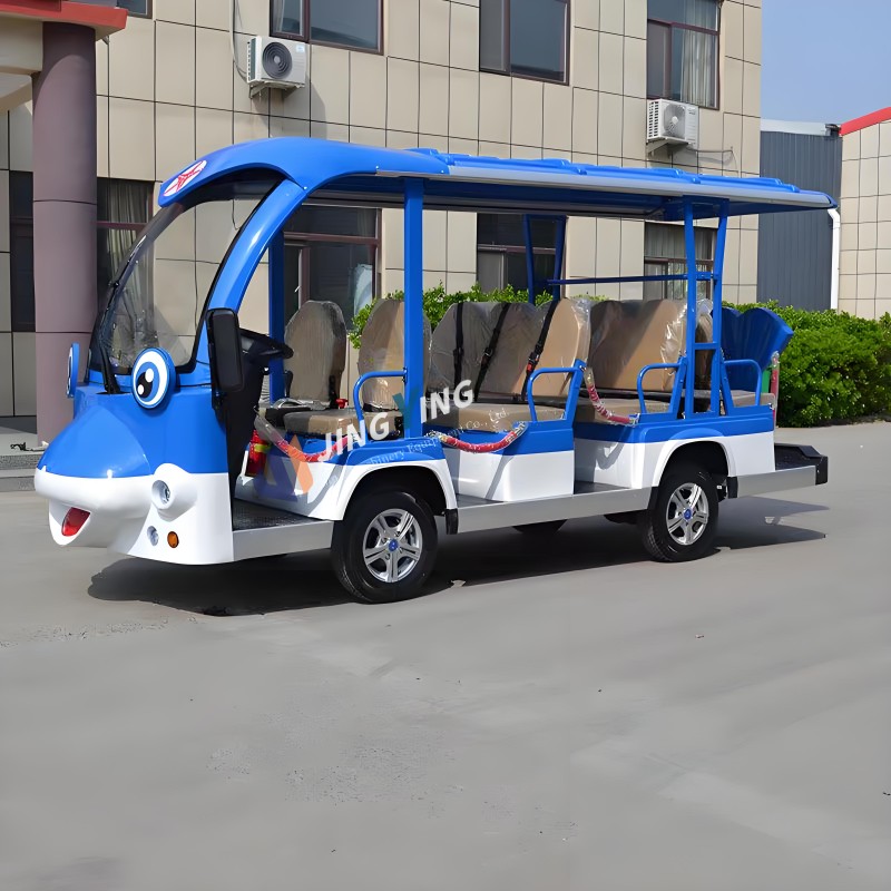 Electric Sightseeing Bus Factory - Clownfish Nemo 17 Seater