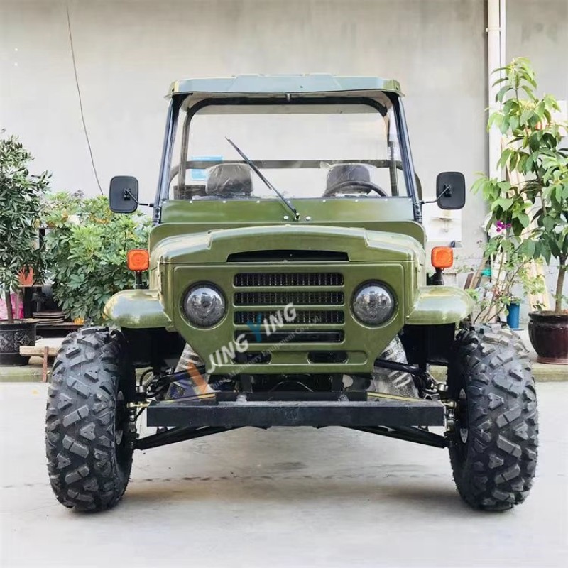 Mini Jeep Manufacturer - Wholesale 4x4 350cc Pickup Truck