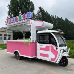 Street Kitchen Manufacturer - Hot Dog Van Fast Food Truck