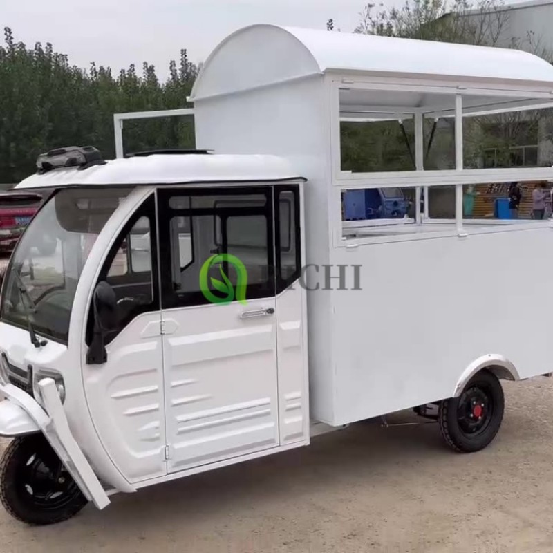 Electric Food Truck Manufacturer - Fast Food Vending Bike