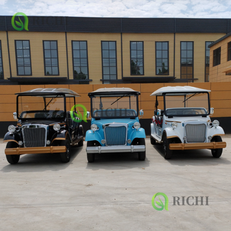 Electric Classic Car Manufacturer - 5 Seater 2 Rows Business