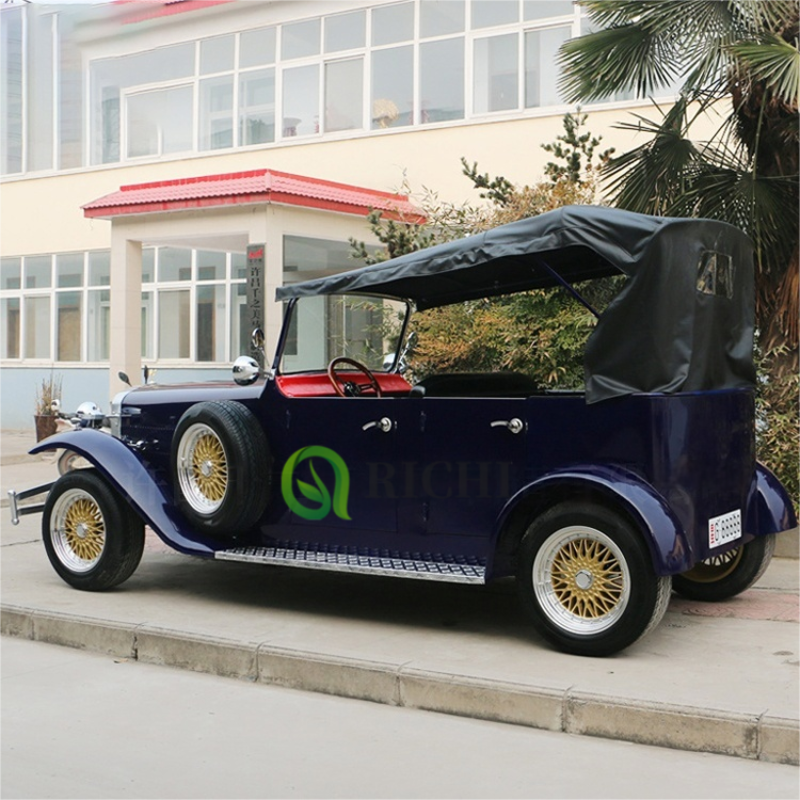 Electric Car Factory - 4 Seater Luxury Color Customized