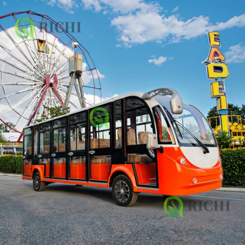 Sightseeing Bus Factory - 14 Seater City Transportation