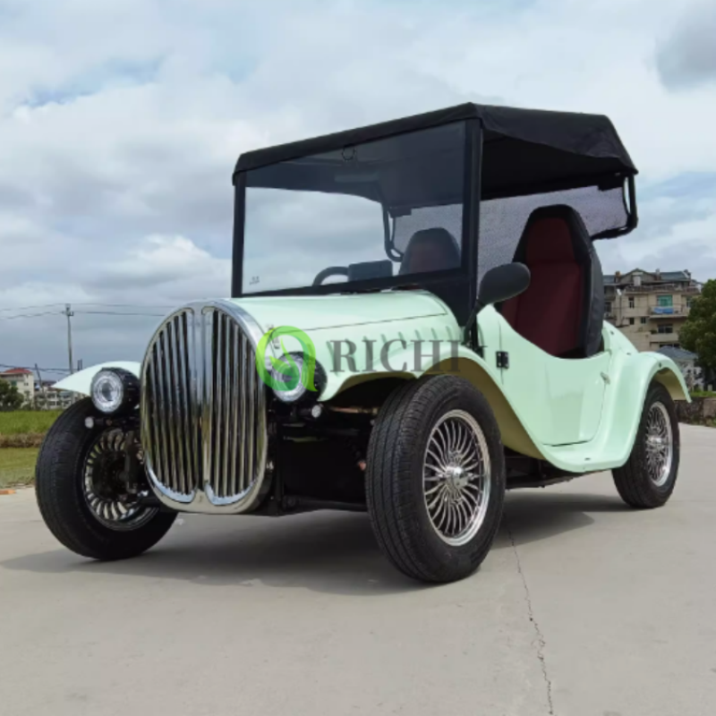 Classic Car Factory - 2 Seater 4 Wheel Color Customized