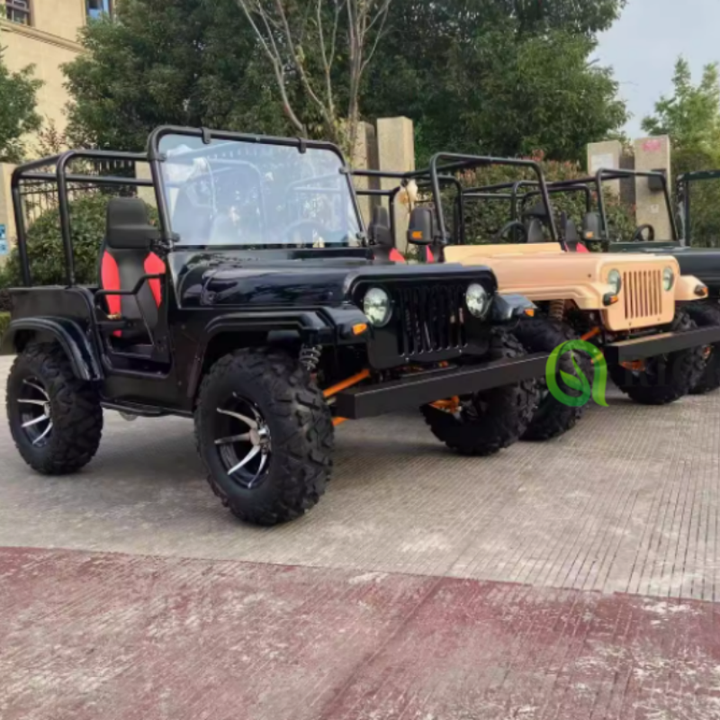 Jeep Car Manufacturer - Electric Fuel 250cc Off Road